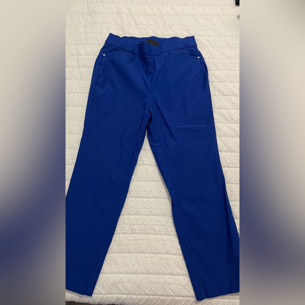 Rafaella Royal Blue capri pants